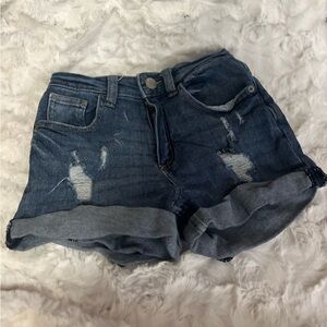 Denim Girls Justice Shorts